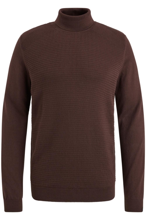 Vanguard roll neck pima cotton